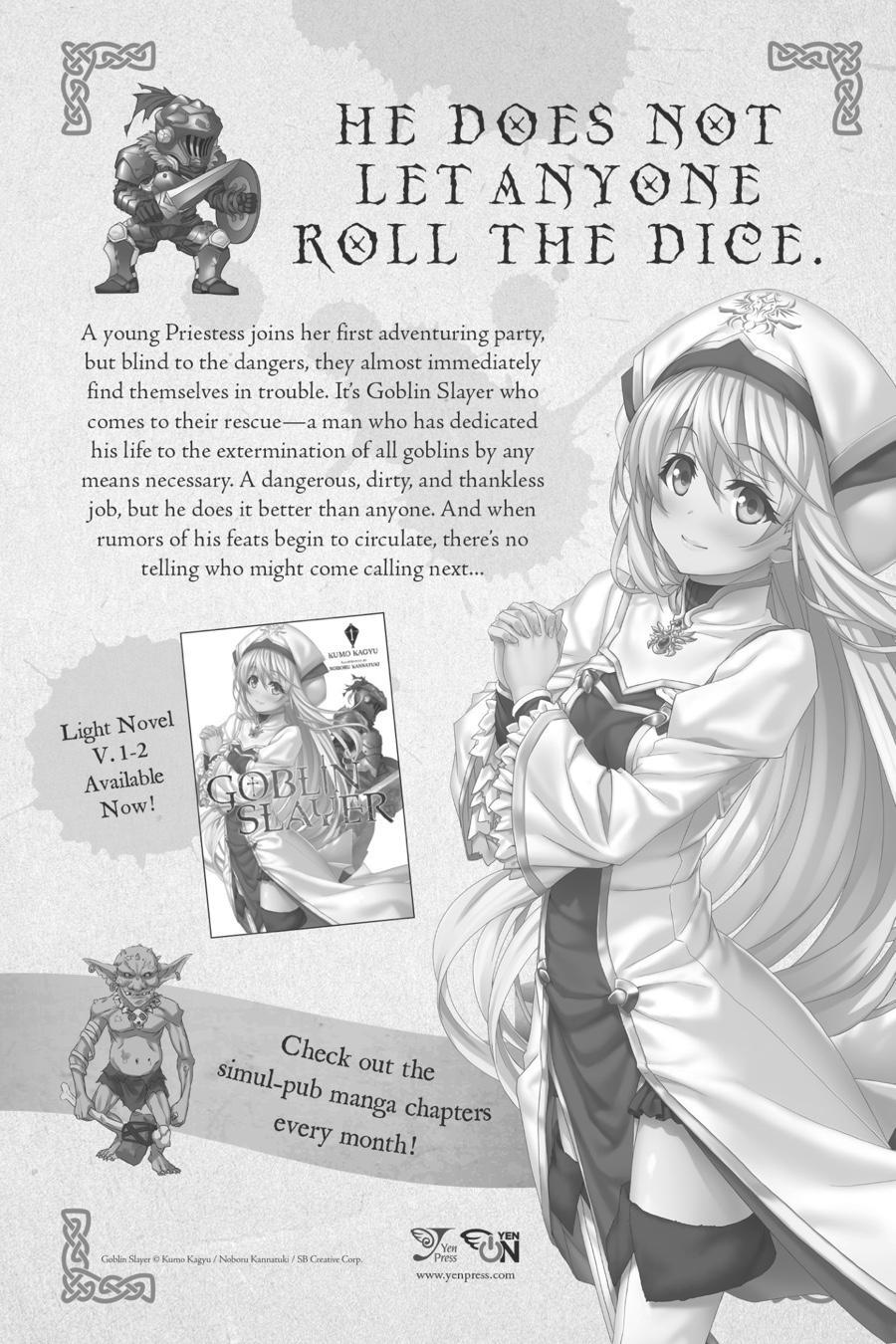 Read Goblin Slayer Manga Online