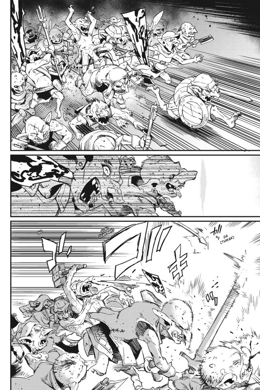 Read Goblin Slayer Manga Online