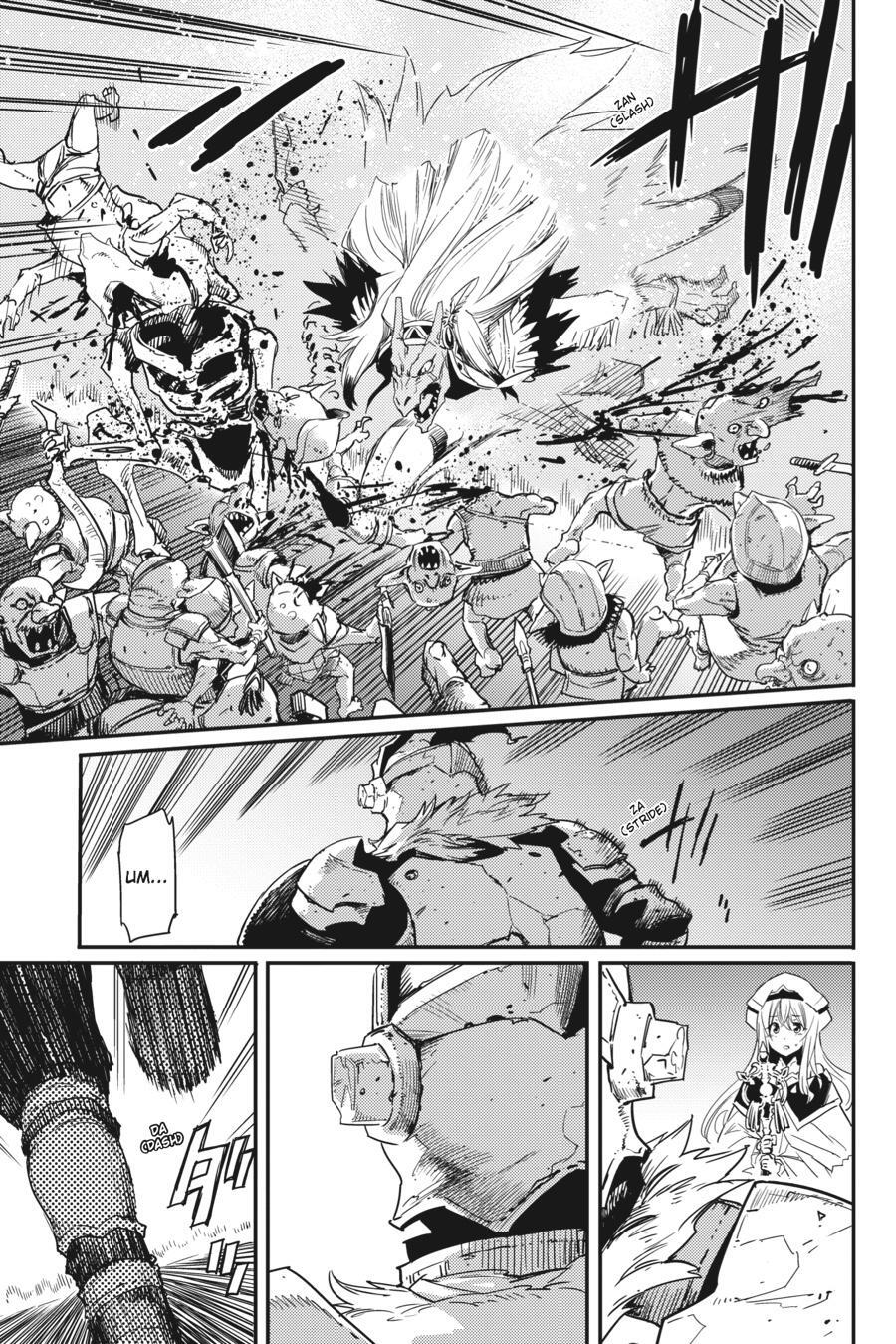 Read Goblin Slayer Manga Online