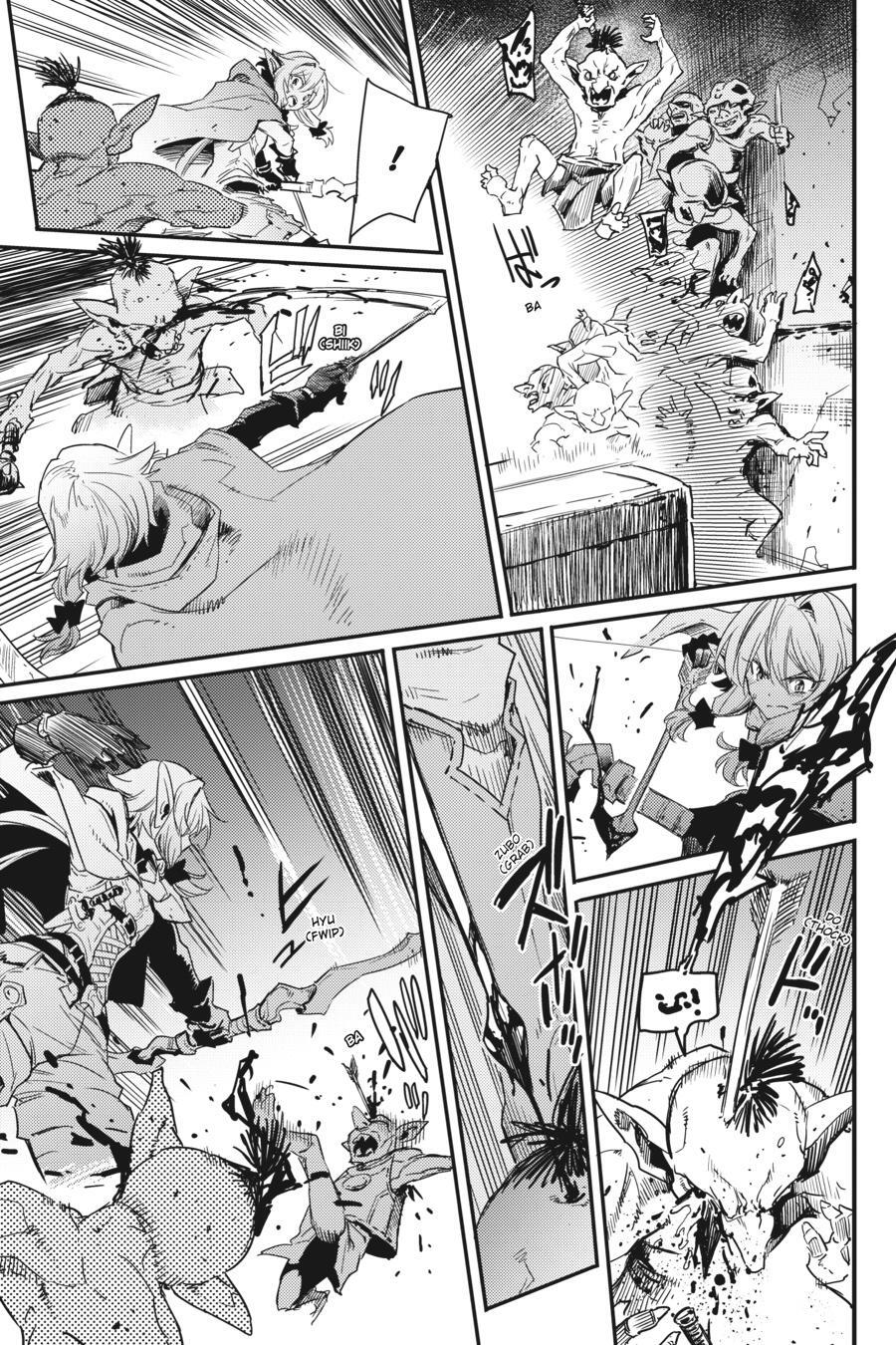 Read Goblin Slayer Manga Online