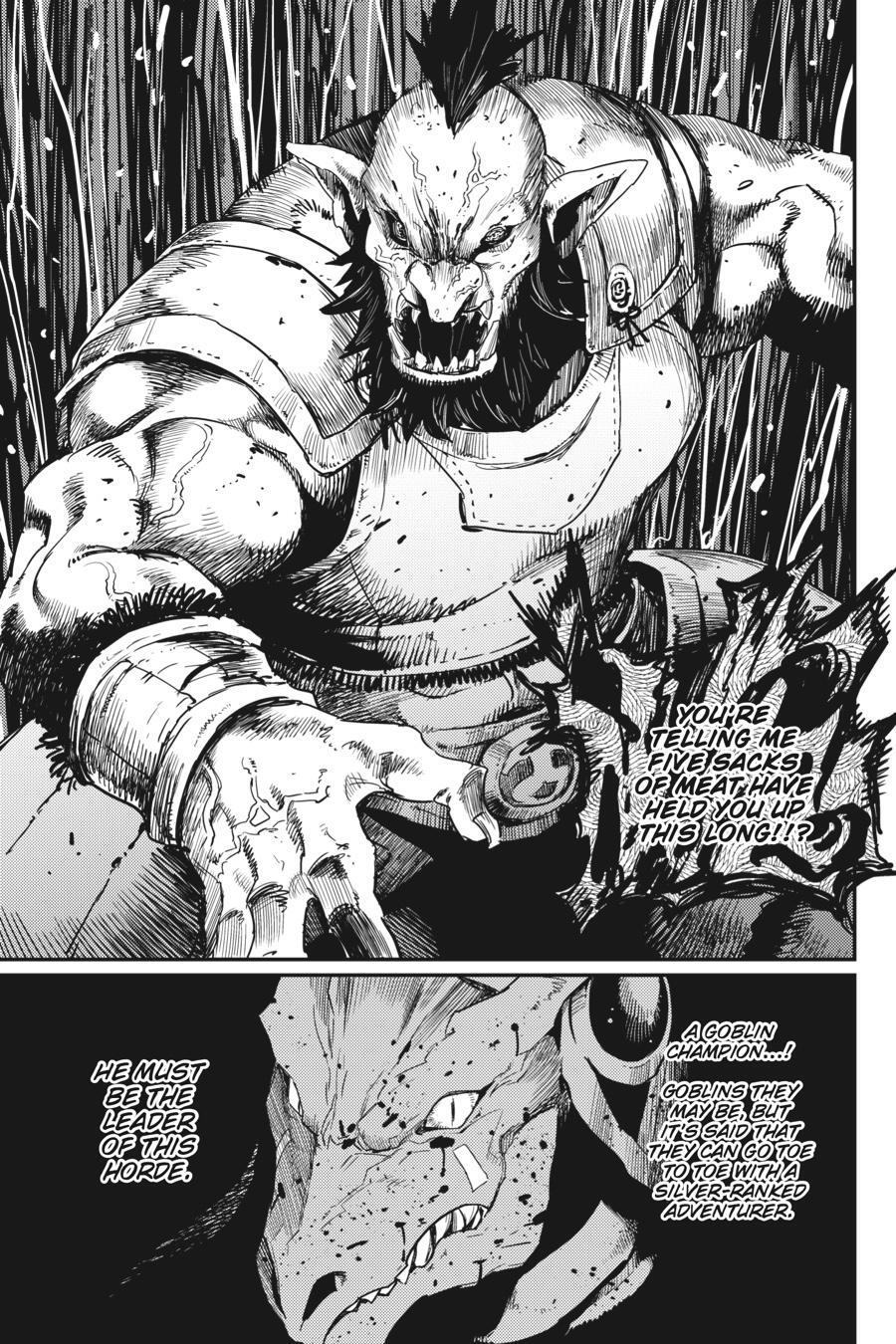 Read Goblin Slayer Manga Online
