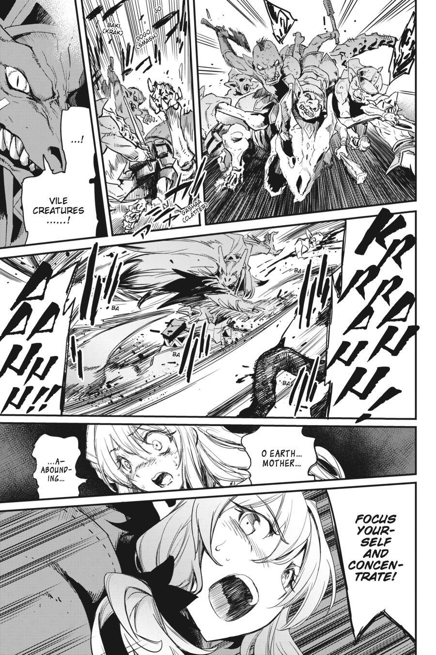 Read Goblin Slayer Manga Online