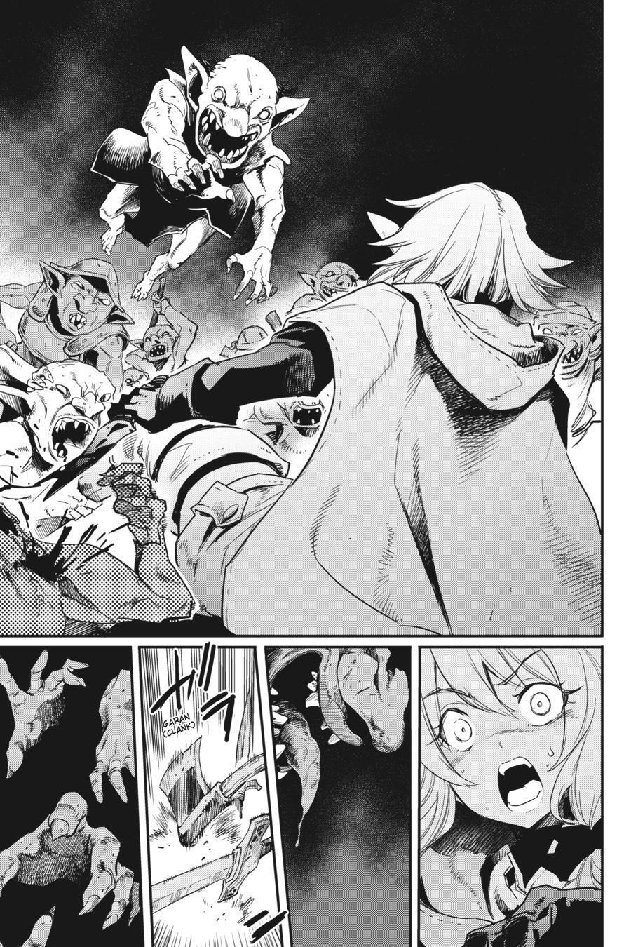 Read Goblin Slayer Manga Online