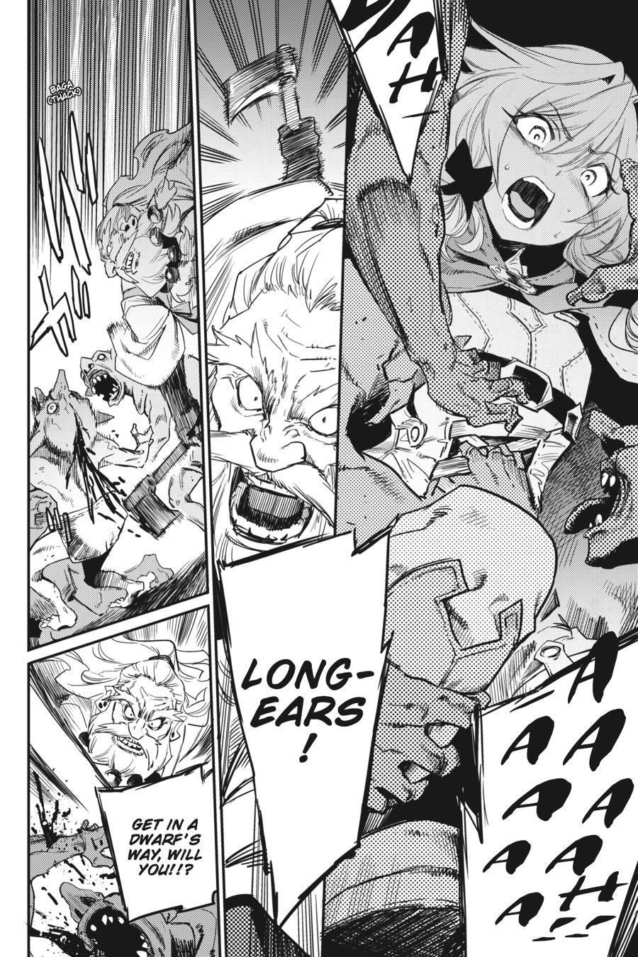 Read Goblin Slayer Manga Online