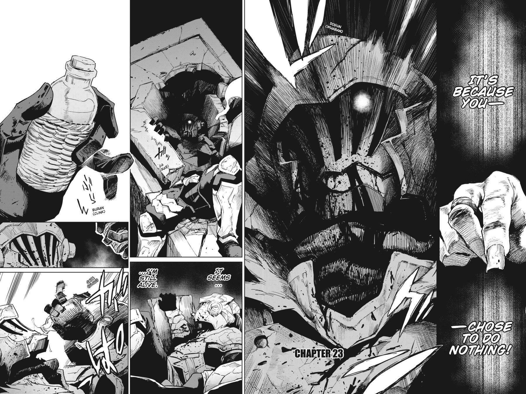 Read Goblin Slayer Manga Online