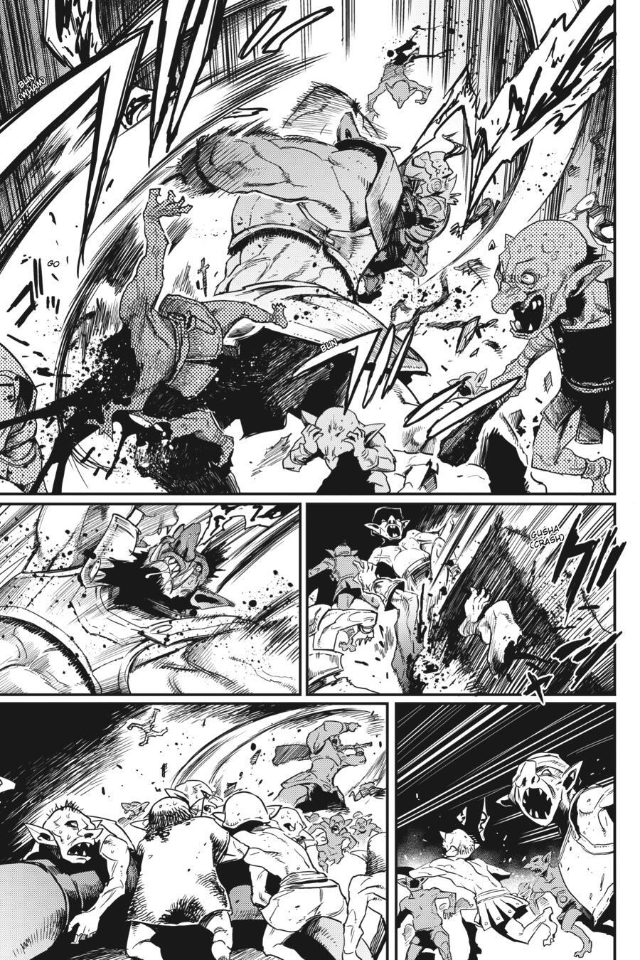 Read Goblin Slayer Manga Online