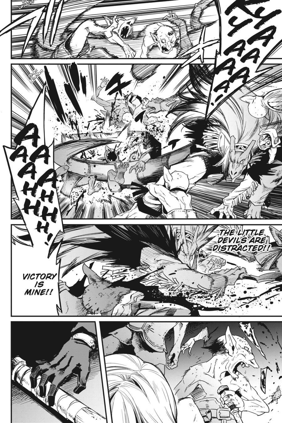 Read Goblin Slayer Manga Online