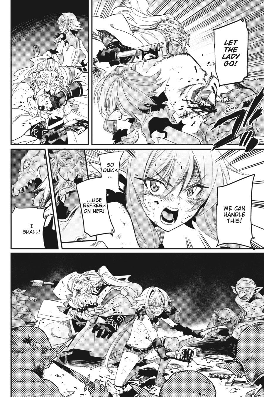 Read Goblin Slayer Manga Online