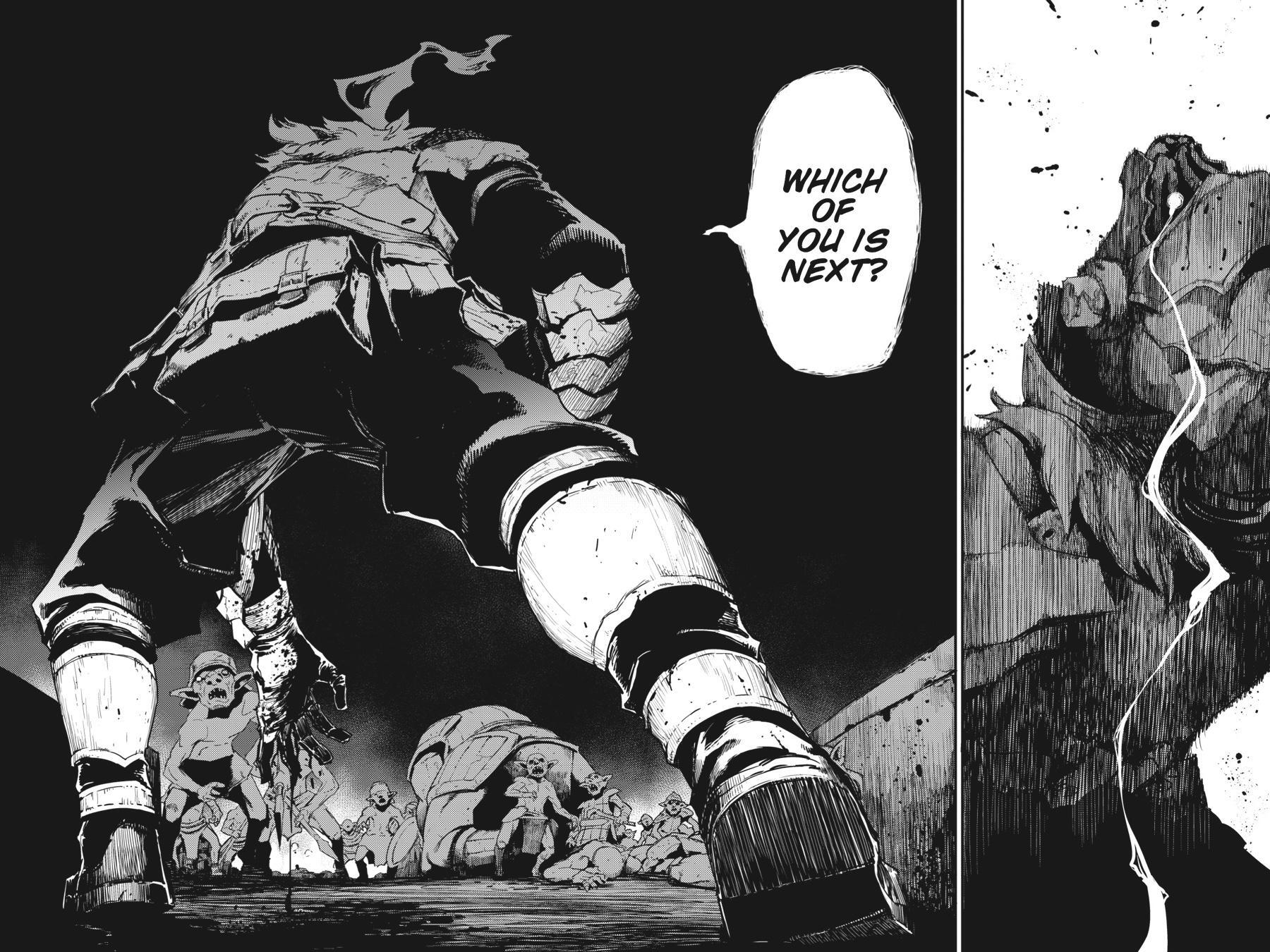 Read Goblin Slayer Manga Online