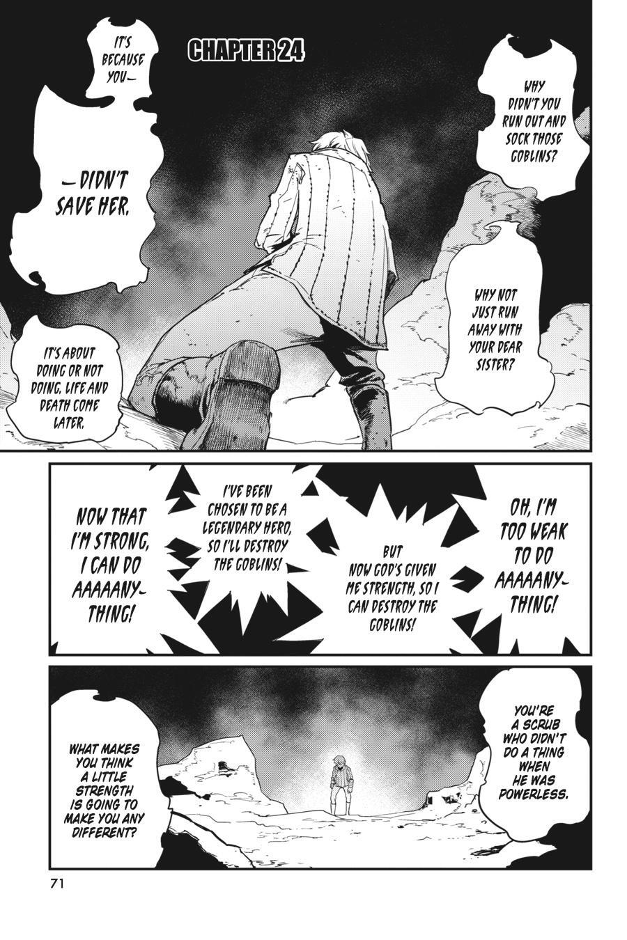 Read Goblin Slayer Manga Online
