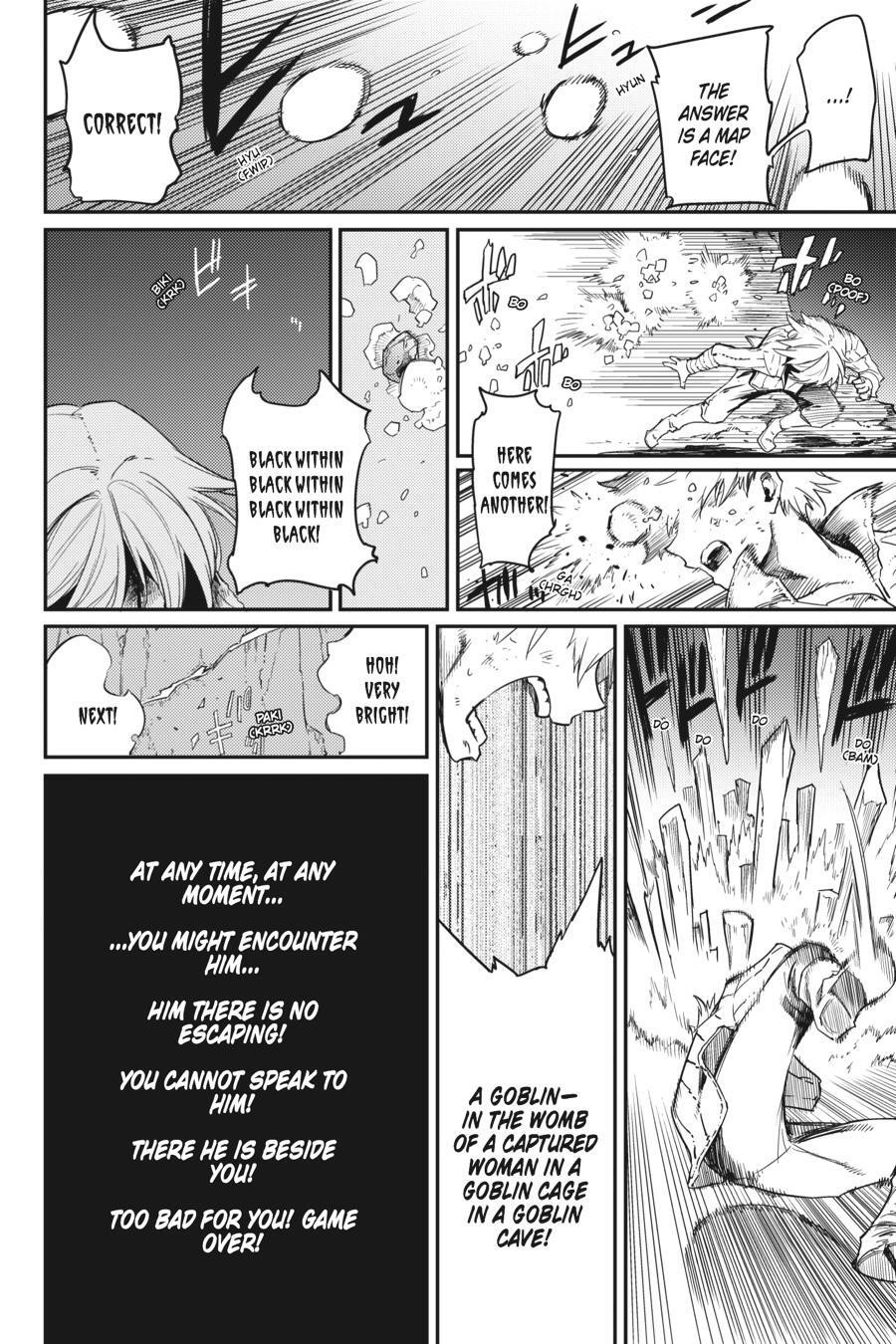 Read Goblin Slayer Manga Online