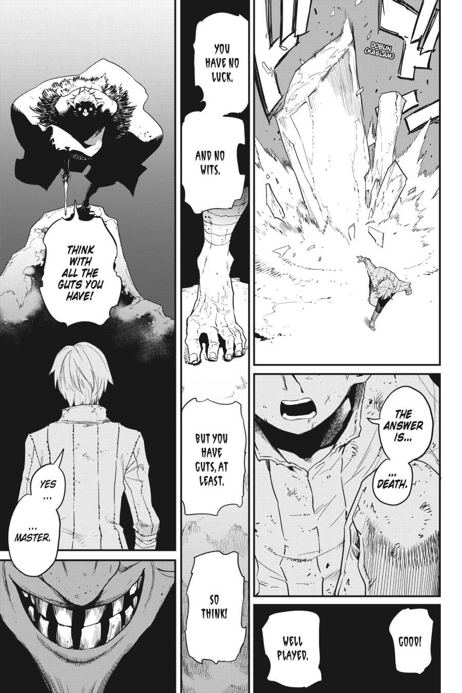 Read Goblin Slayer Manga Online