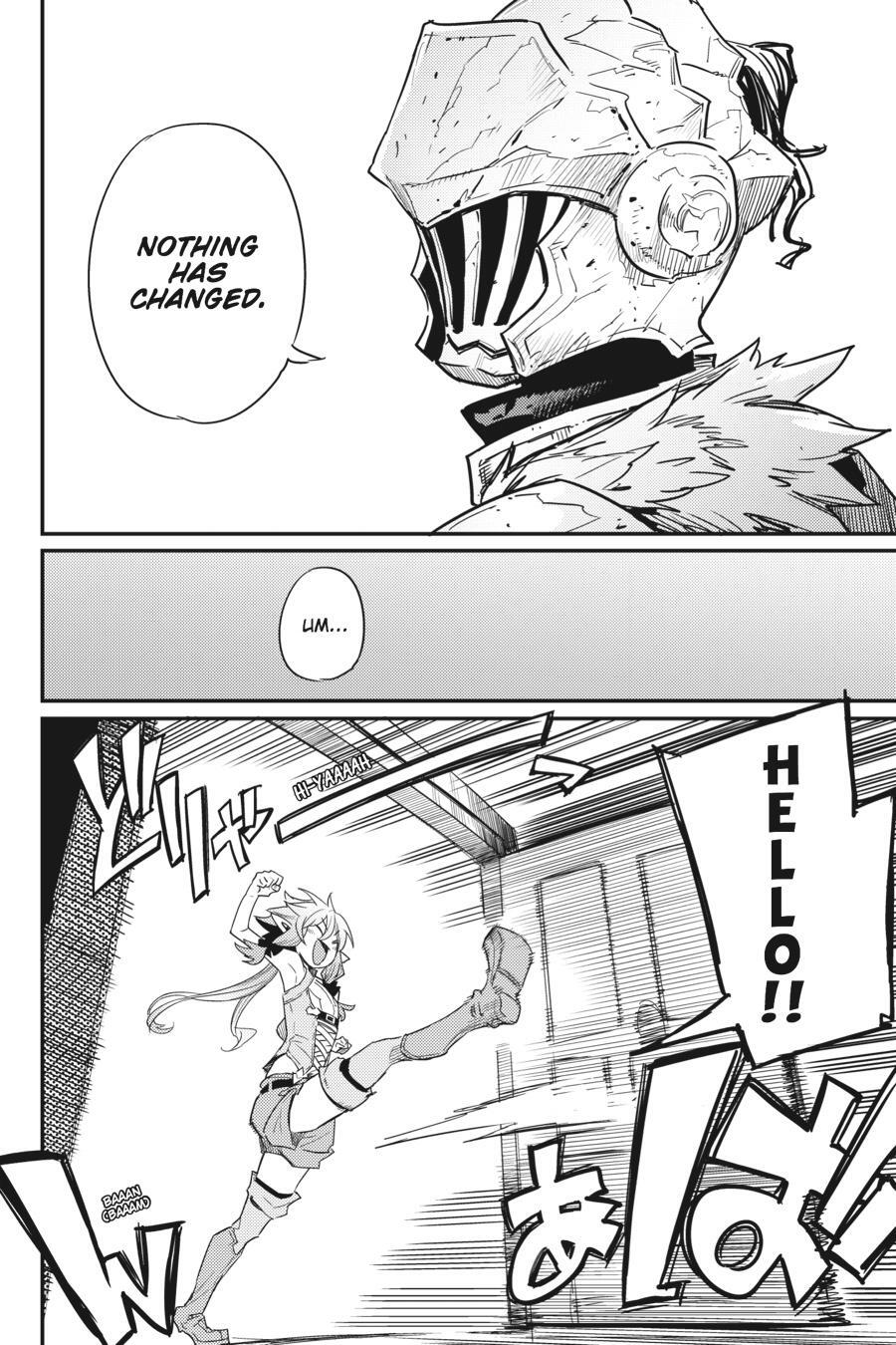 Read Goblin Slayer Manga Online