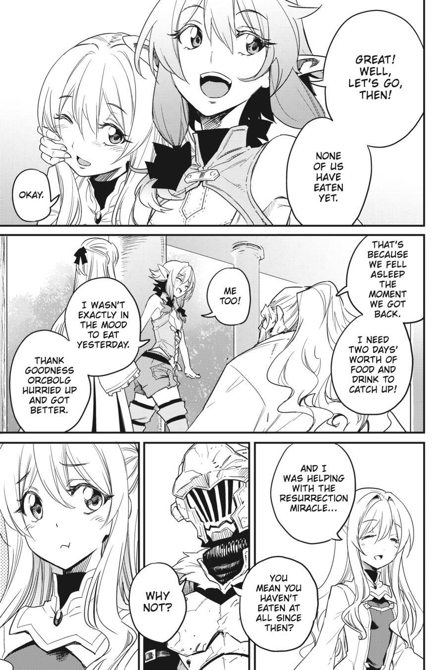 Read Goblin Slayer Manga Online