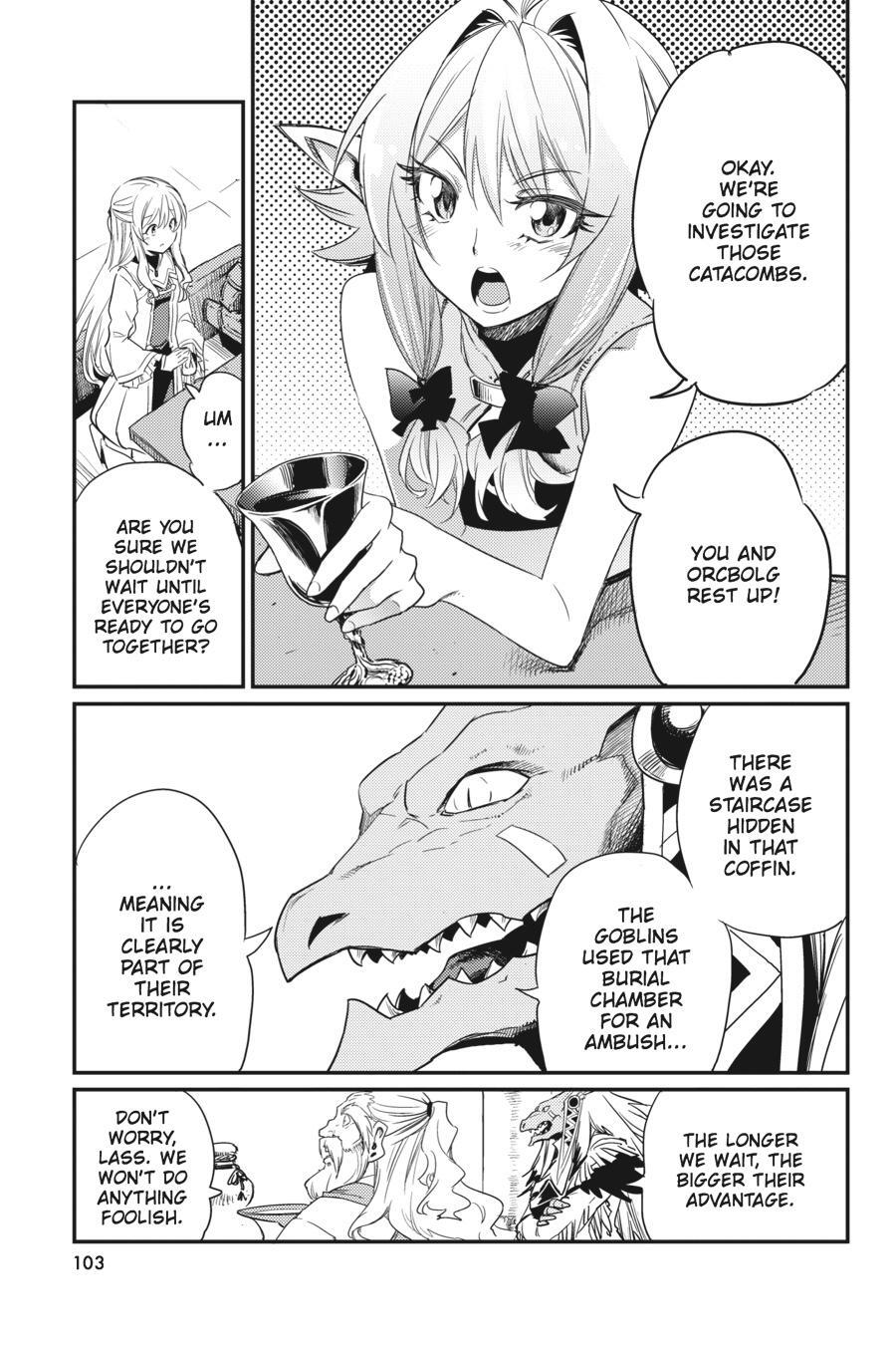 Read Goblin Slayer Manga Online