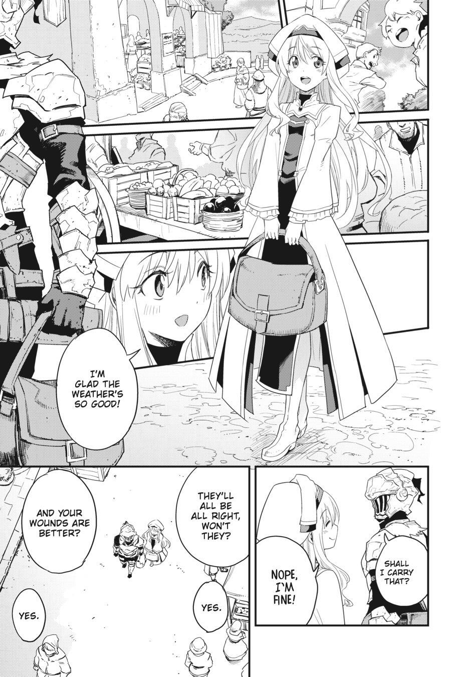 Read Goblin Slayer Manga Online