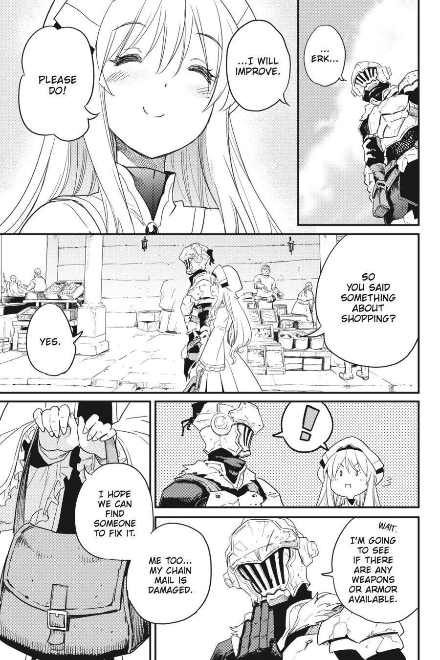 Read Goblin Slayer Manga Online