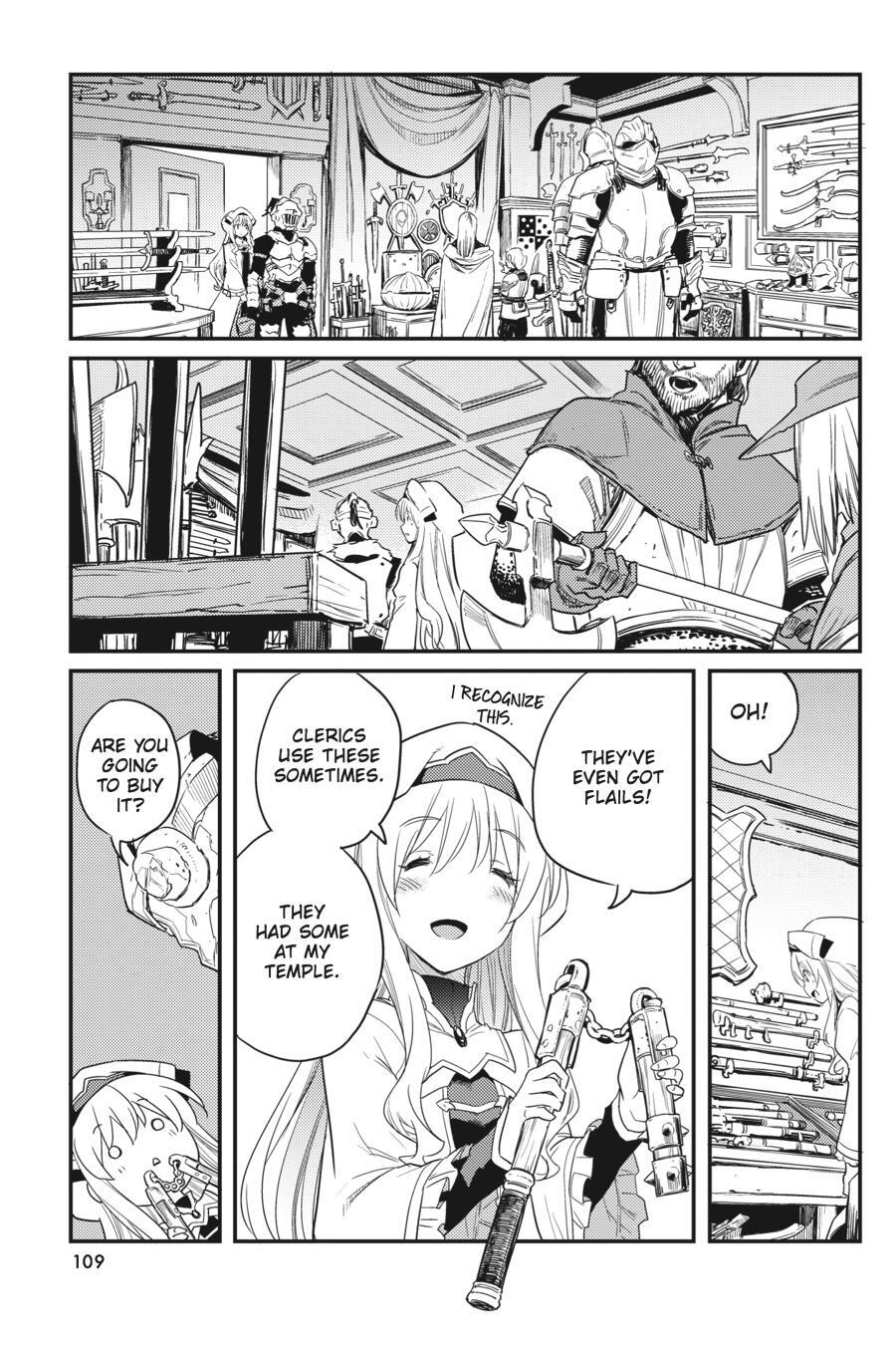 Read Goblin Slayer Manga Online