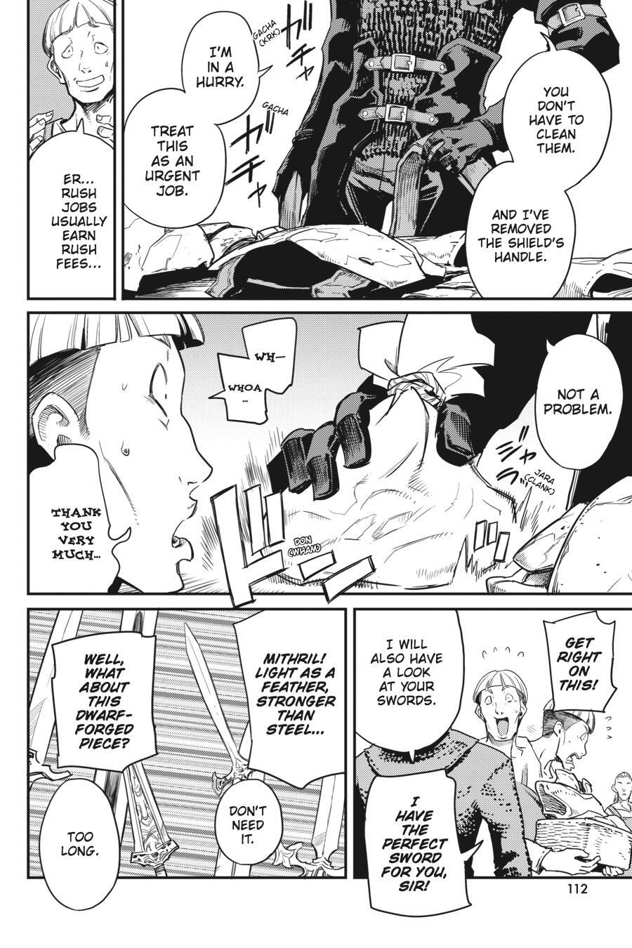 Read Goblin Slayer Manga Online