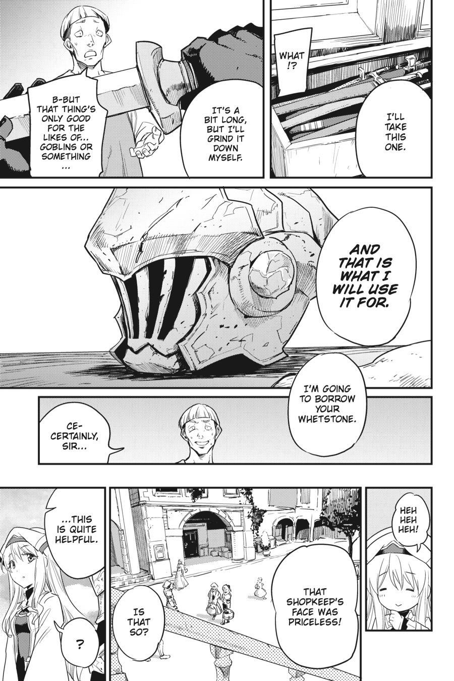 Read Goblin Slayer Manga Online