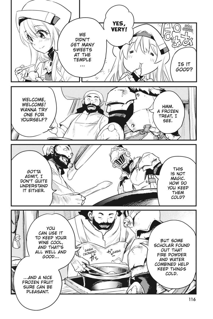 Read Goblin Slayer Manga Online