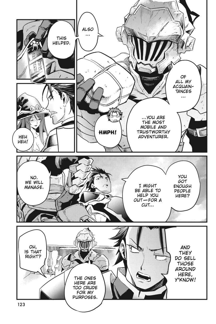 Read Goblin Slayer Manga Online