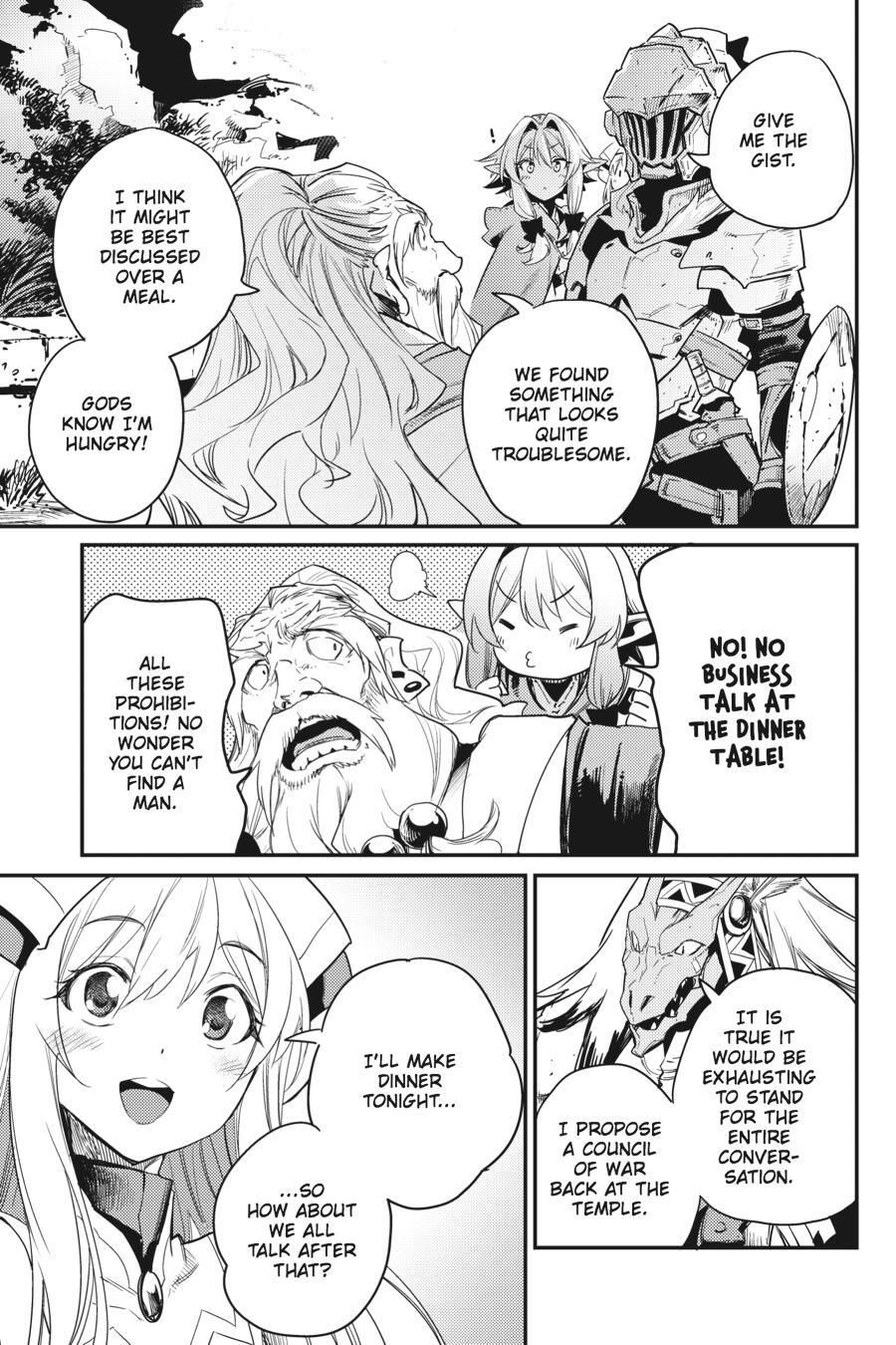 Read Goblin Slayer Manga Online