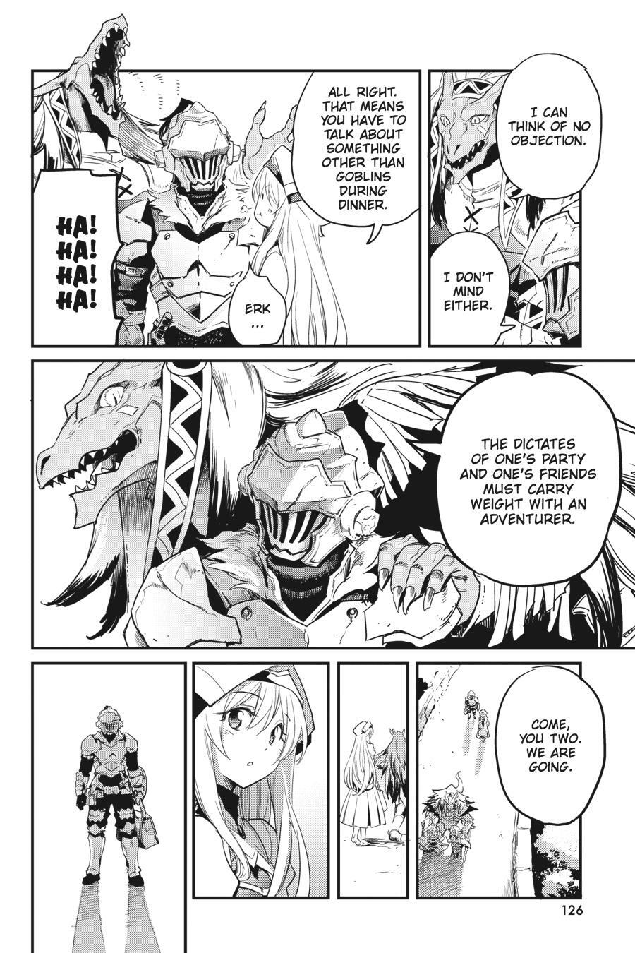 Read Goblin Slayer Manga Online