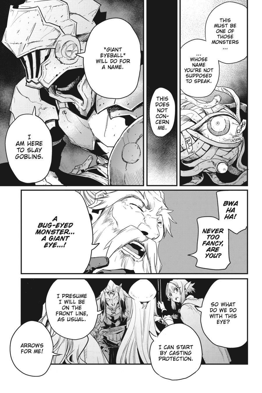 Read Goblin Slayer Manga Online