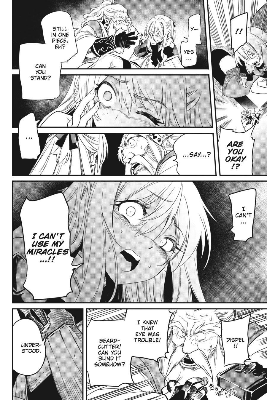 Read Goblin Slayer Manga Online