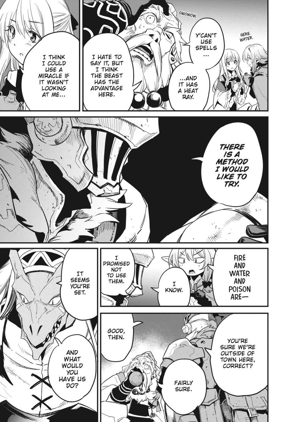Read Goblin Slayer Manga Online