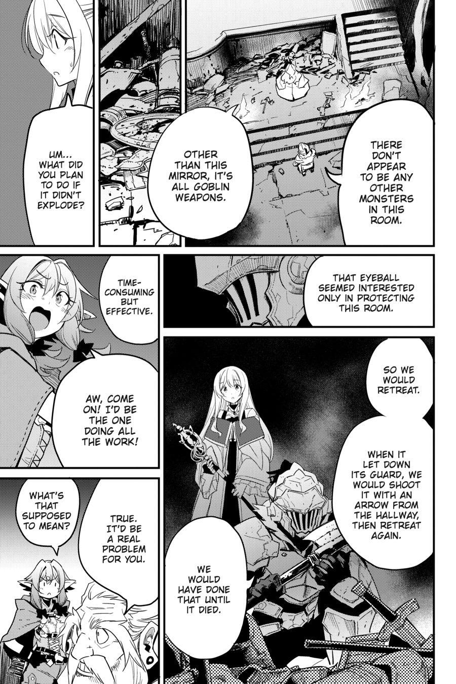 Read Goblin Slayer Manga Online