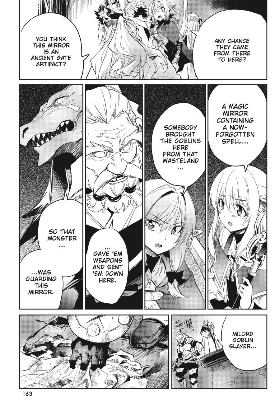 Read Goblin Slayer Manga Online