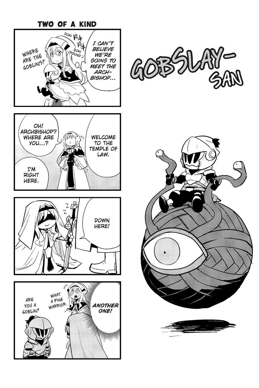 Read Goblin Slayer Manga Online