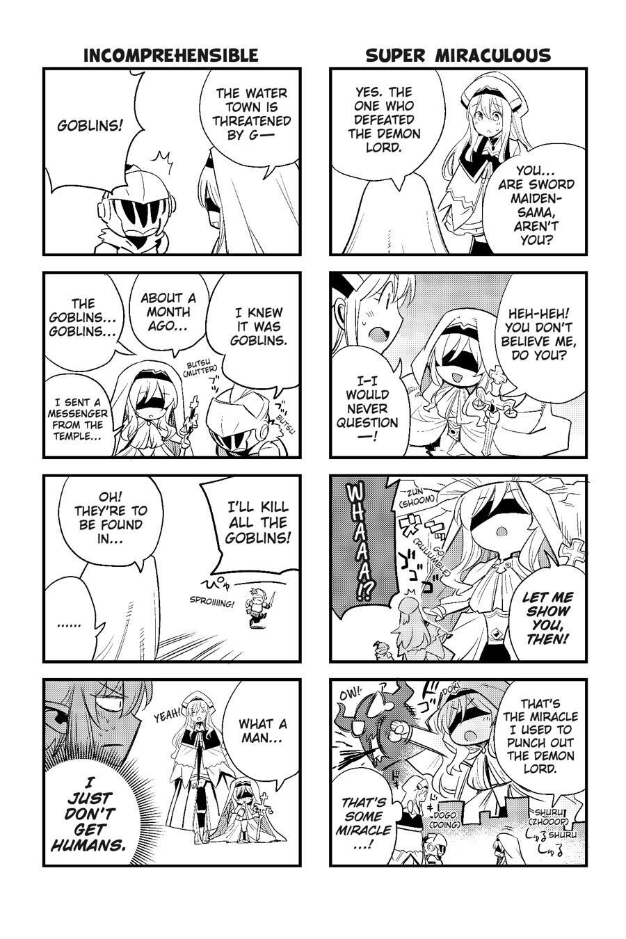 Read Goblin Slayer Manga Online