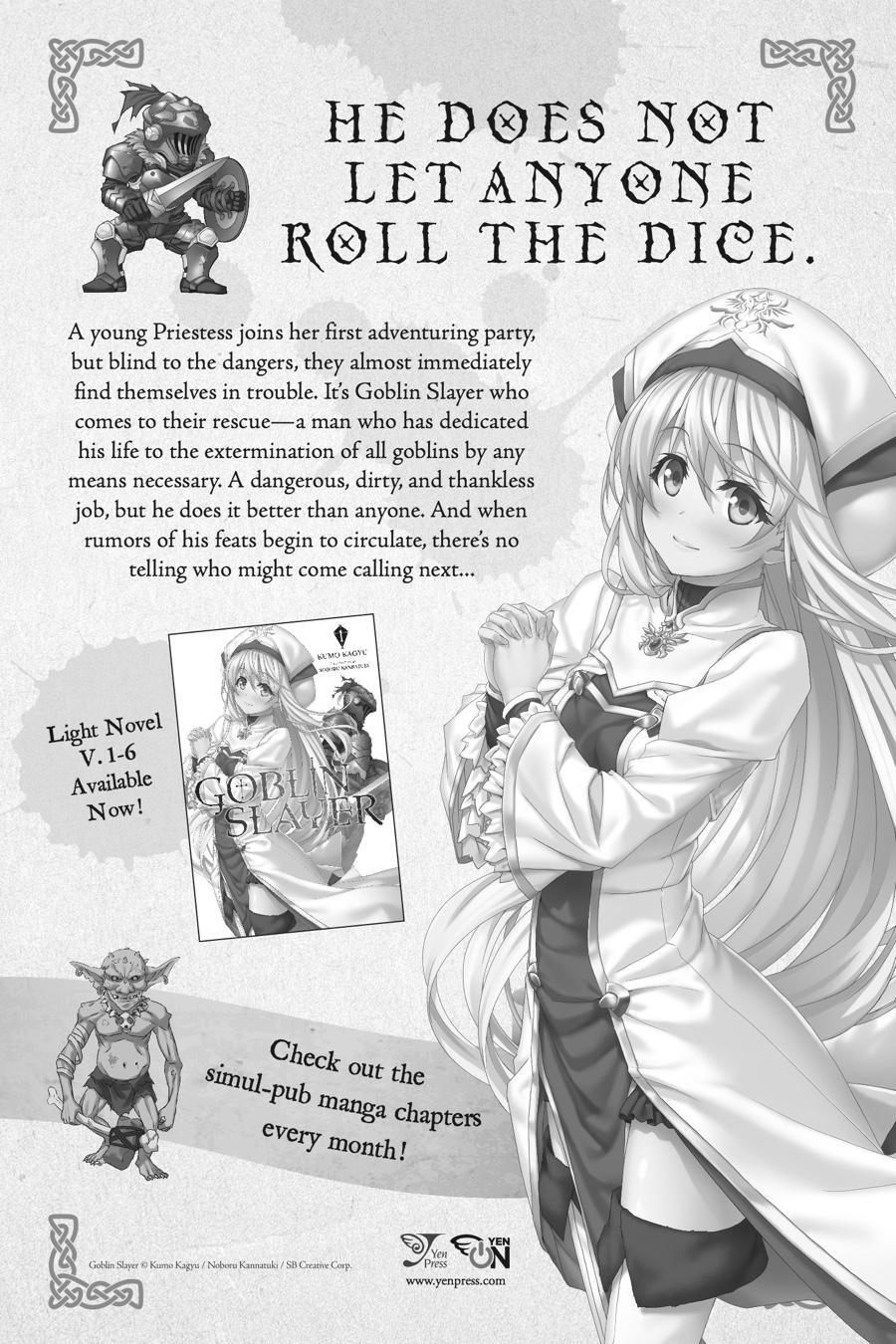 Read Goblin Slayer Manga Online