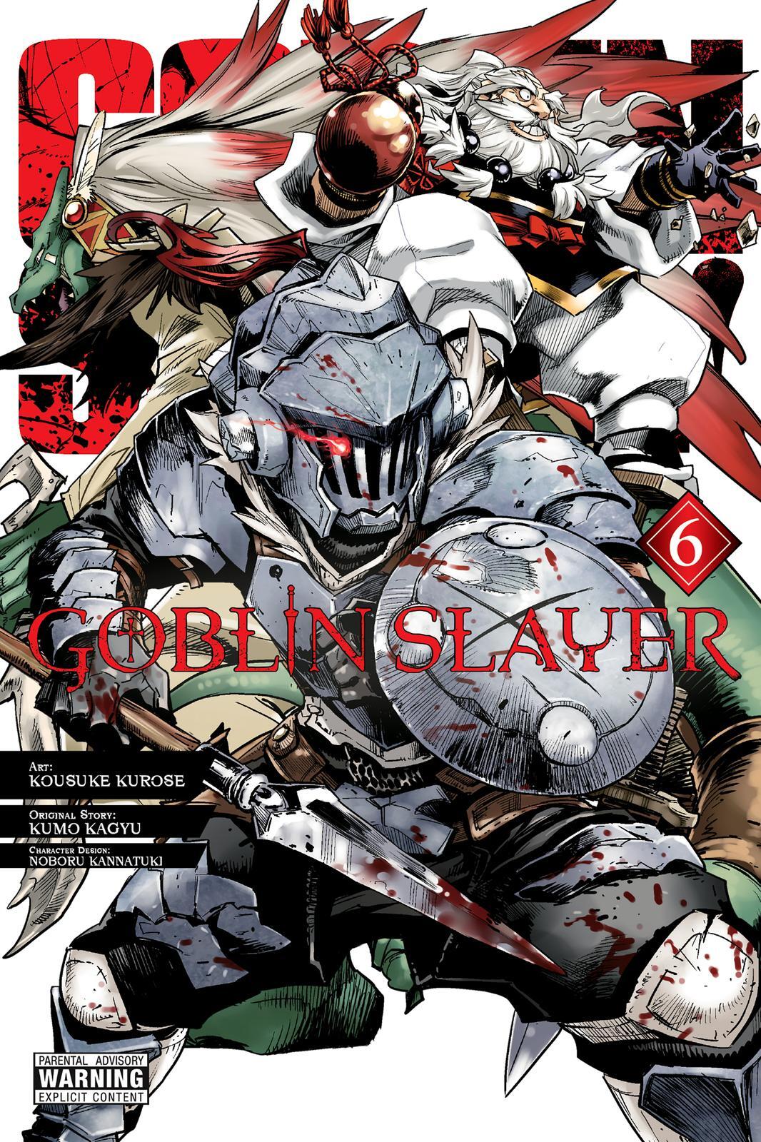 Read Goblin Slayer Manga Online