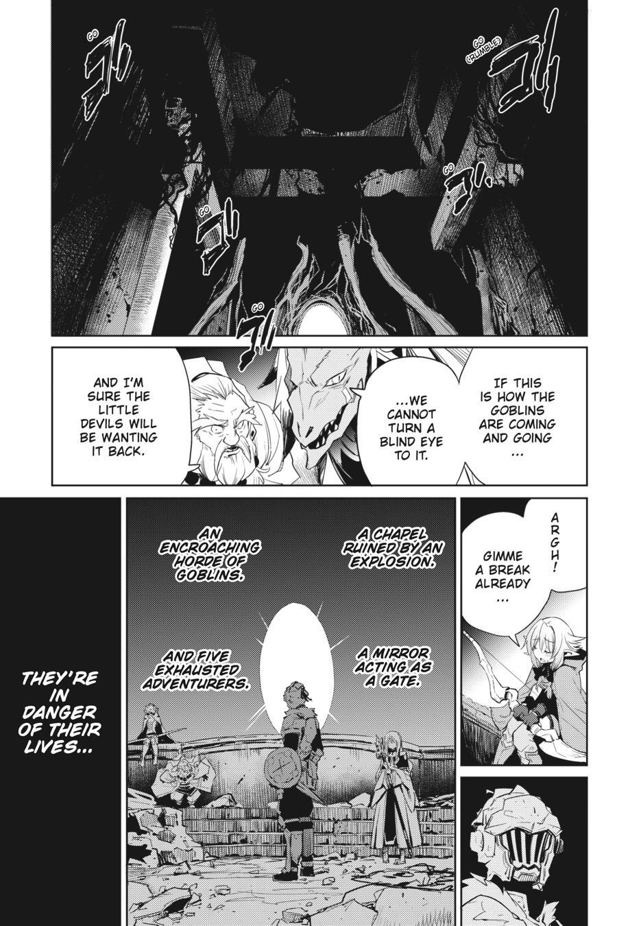 Read Goblin Slayer Manga Online