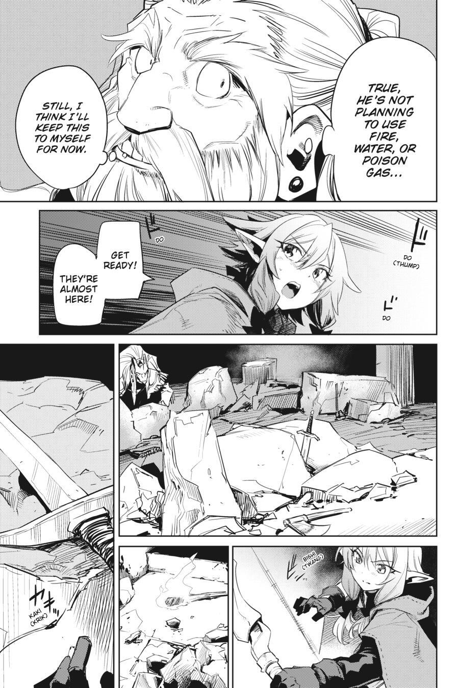 Read Goblin Slayer Manga Online