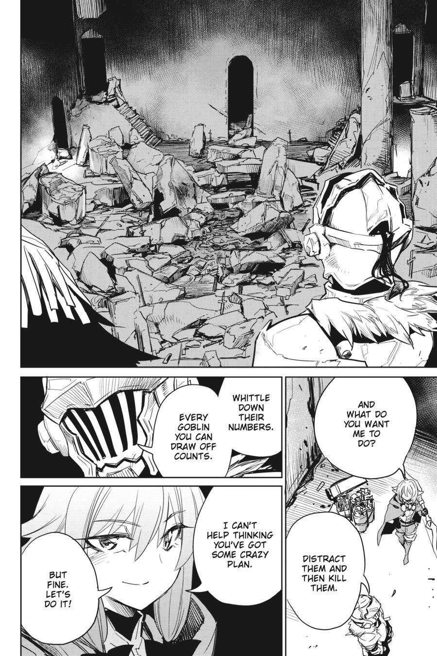 Read Goblin Slayer Manga Online