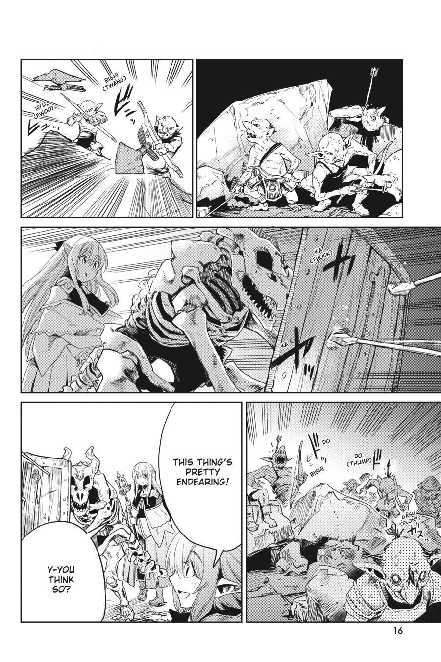 Read Goblin Slayer Manga Online