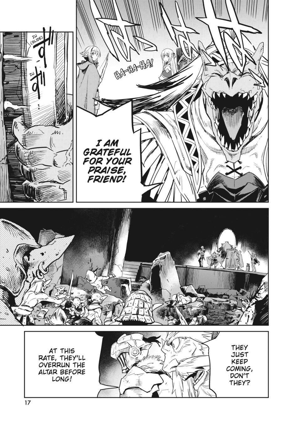 Read Goblin Slayer Manga Online