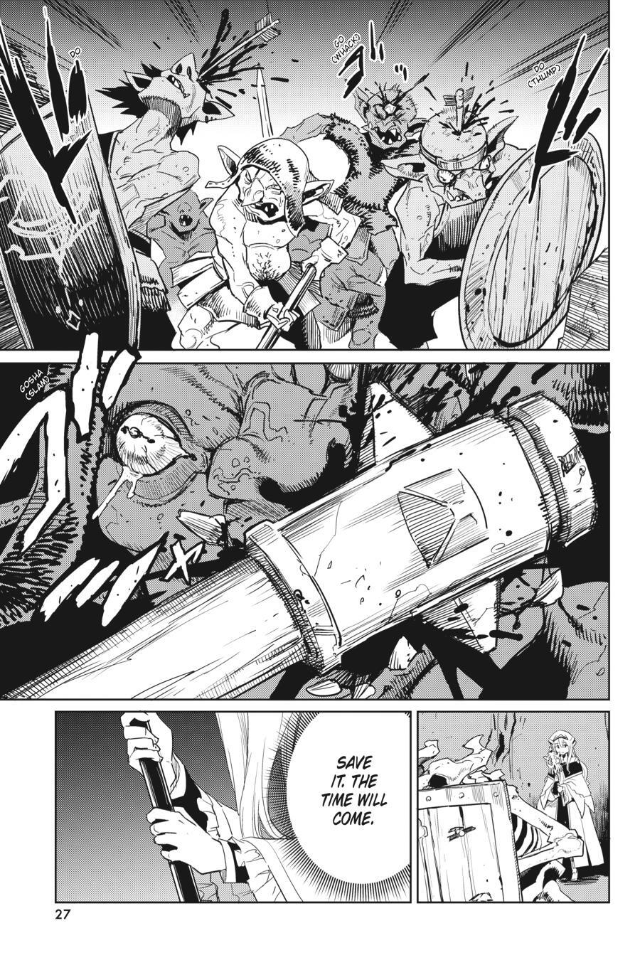 Read Goblin Slayer Manga Online