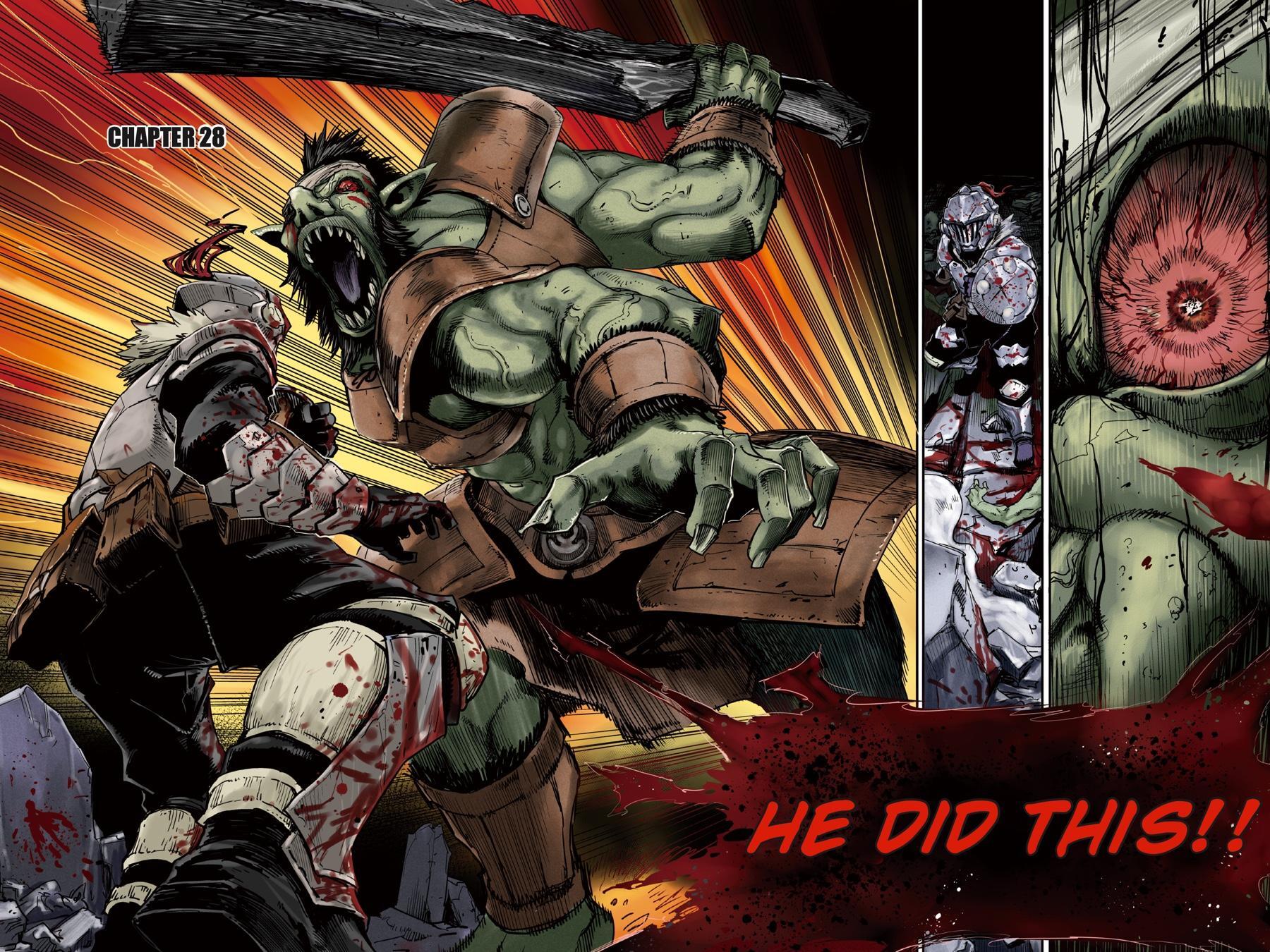 Read Goblin Slayer Manga Online