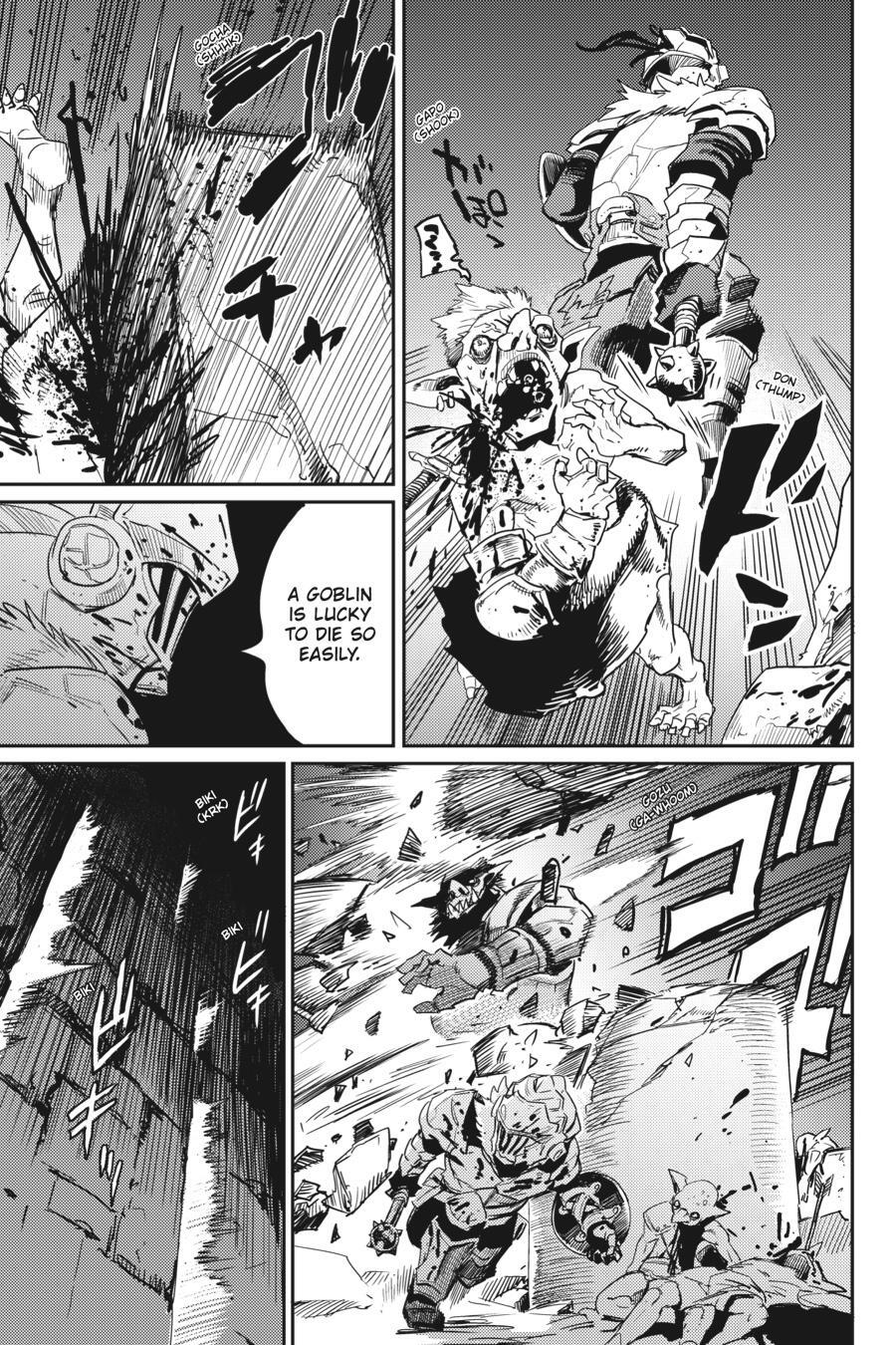 Read Goblin Slayer Manga Online