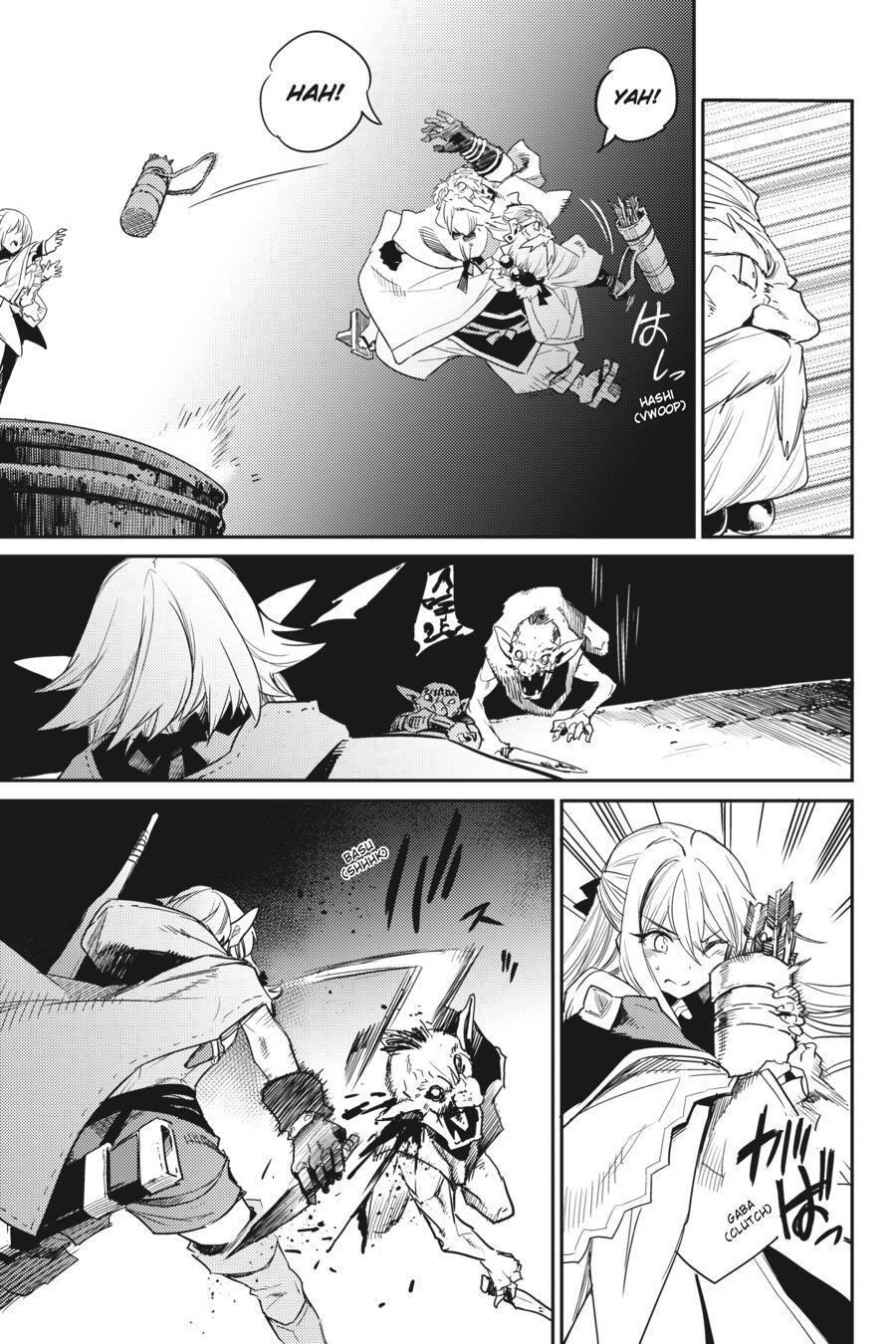 Read Goblin Slayer Manga Online