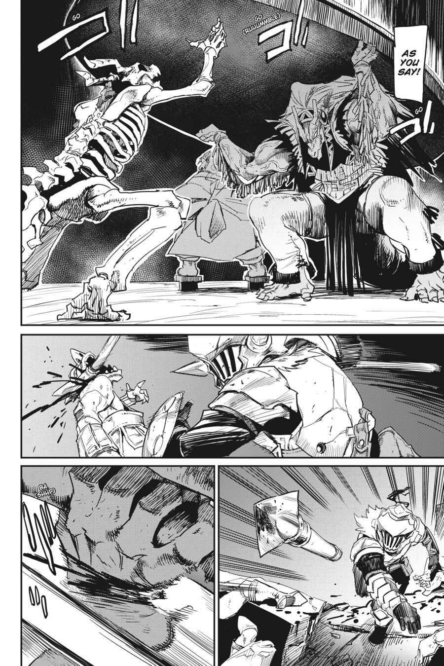 Read Goblin Slayer Manga Online