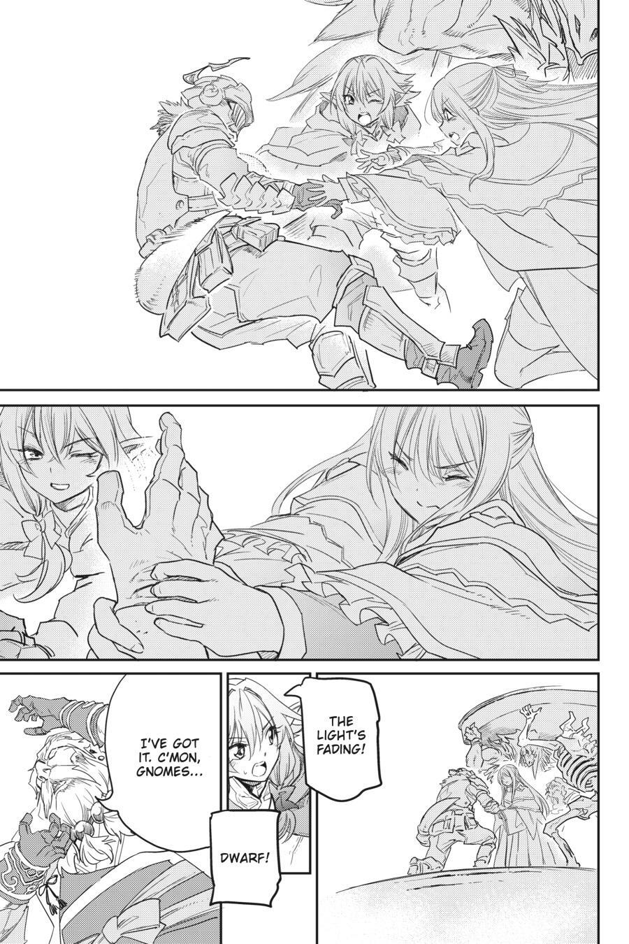 Read Goblin Slayer Manga Online