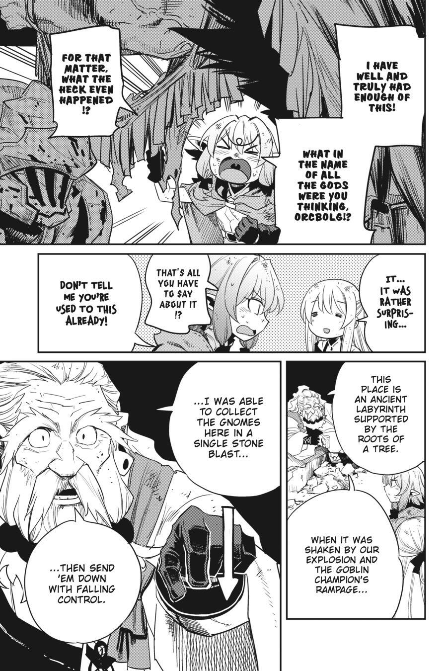 Read Goblin Slayer Manga Online