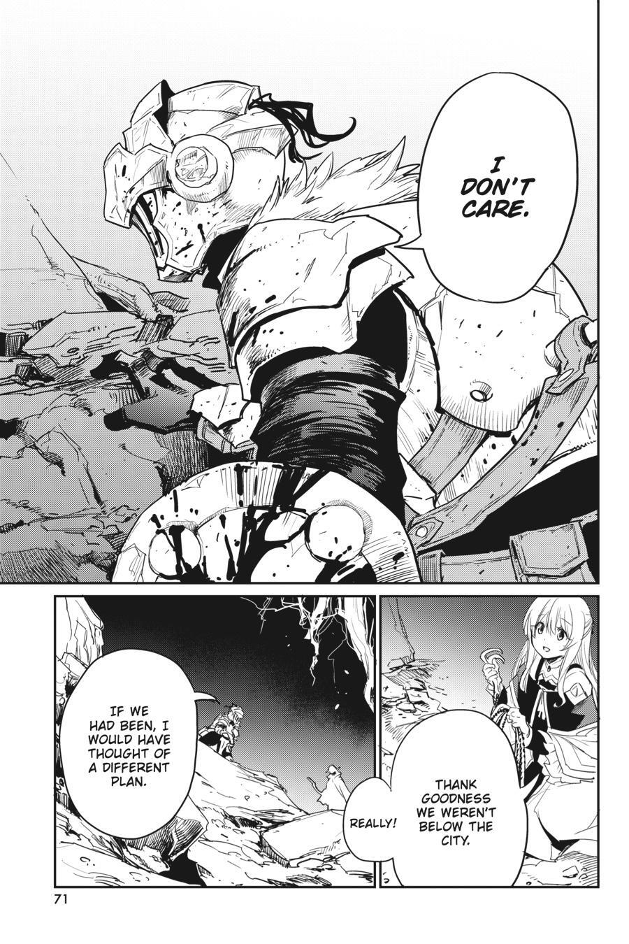 Read Goblin Slayer Manga Online